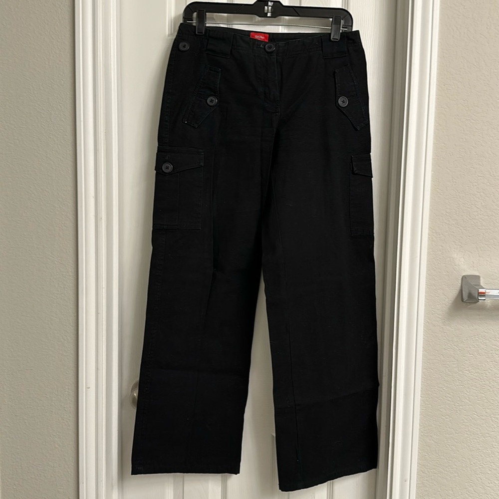 Black Cargo Pants
